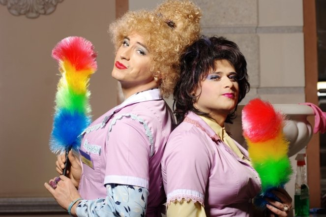 Поклонник "русского мира": как сейчас живет звезда шоу "Файна Юкрайна" Андрей Молочный - фото №1