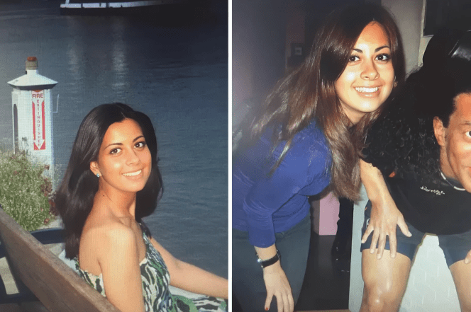 Рамина Эсхакзай в молодости, фото