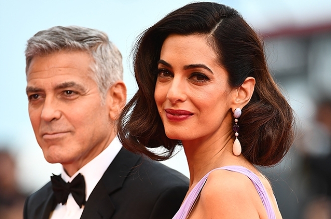 Супруги Джордж и Амаль Клуни отреагировали на слухи о беременности - фото №2