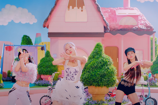 Селена Гомес и K-pop группа Blackpink выпустили очень "вкусный" клип на песню Ice Cream (ВИДЕО) - фото №3
