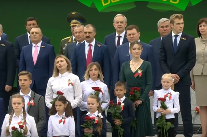 День независимости Белоруссии в Минске 2020