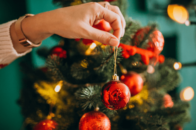 Модные цвета для елки 2026