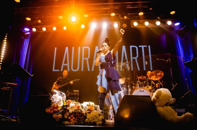 Лаура Марти проведет первый в Украине сториз-концерт! - фото №3
