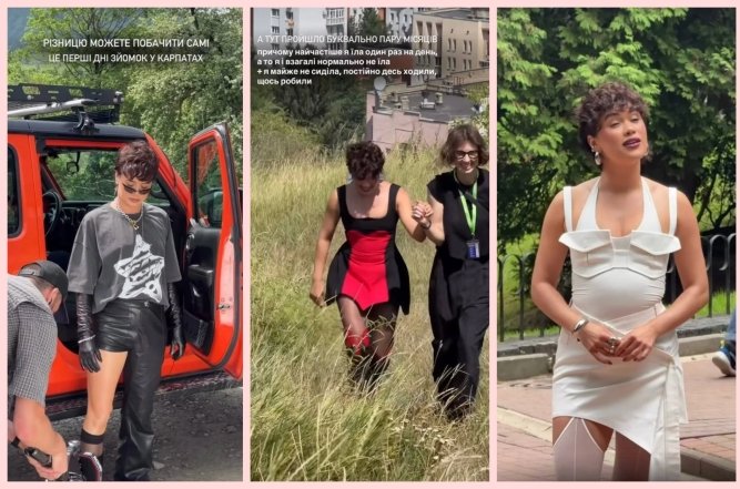 Лида Ли поправилась, фото