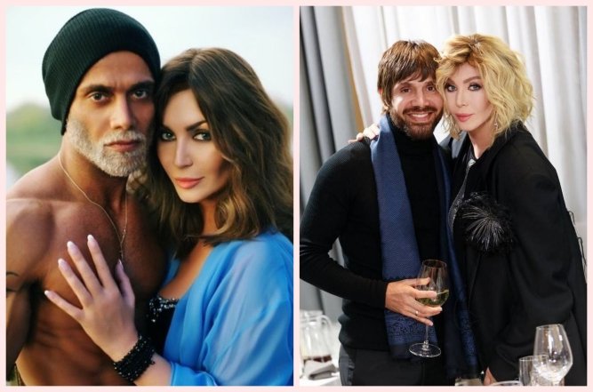 Ірина Білик і її чоловік Аслан Ахмадов, фото