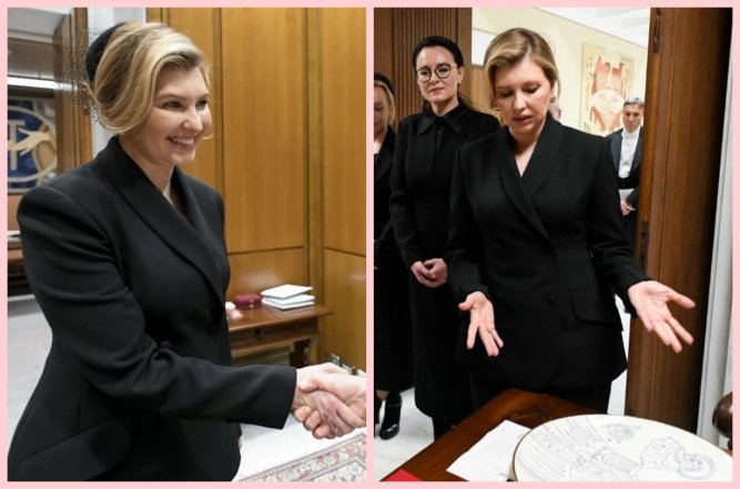 Найкращі образи Олени Зеленської, фото