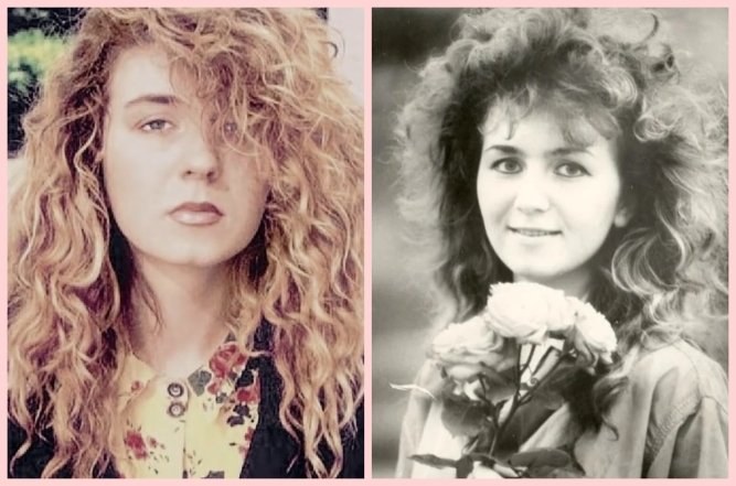 Ирина Билык в молодости, фото