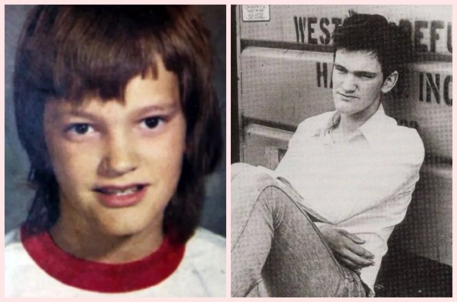 Дитячі фото Квентіна Тарантіно