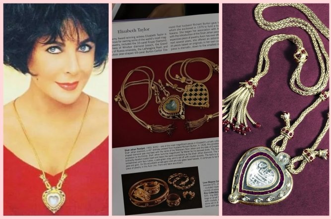 Украшение Элизабет Тейлор, фото