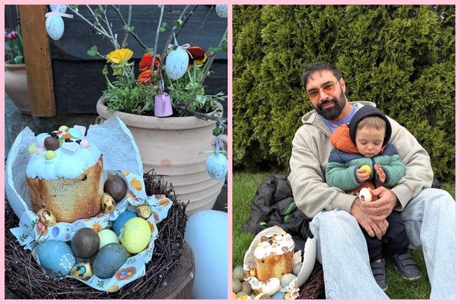 Віталій Козловський і його син, фото