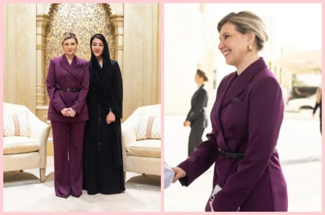 Найкращі образи Олени Зеленської, фото