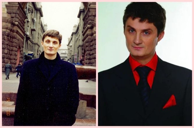 Ігор Кондратюк в молодості, фото