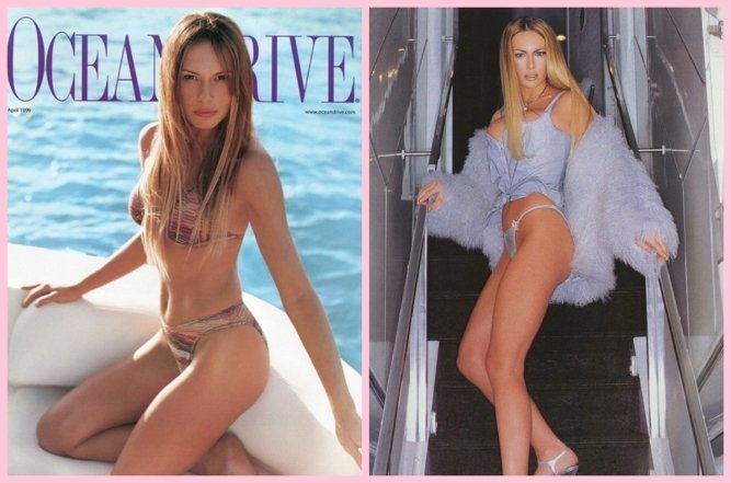 Меланія Трамп в купальнику, фото