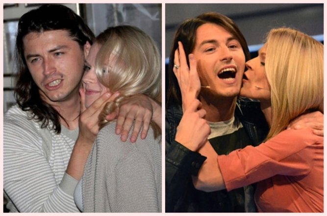 Ольга Фреймут і Сергій Притула, фото