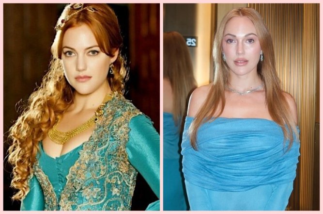 Мерьем Узерли сейчас, фото