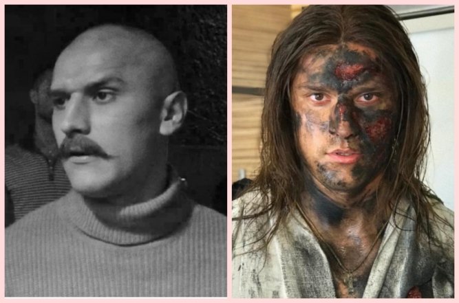 Тарас Цимбалюк в молодості, фото