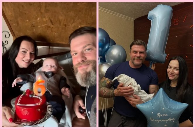 Владимир Ращук и Виктория, фото