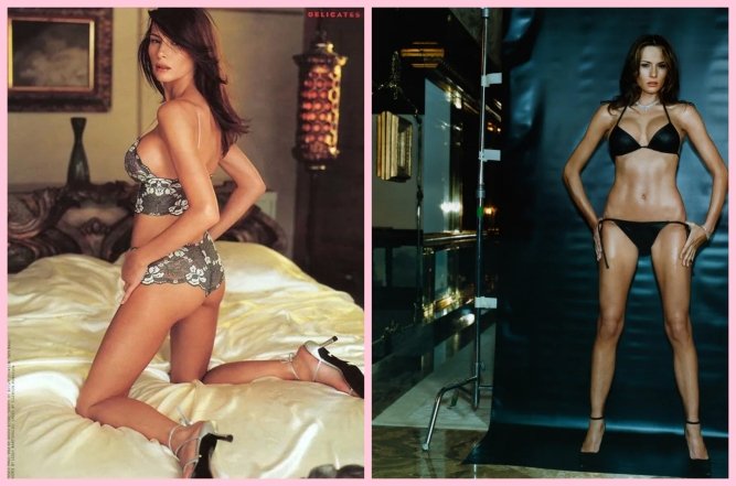 Меланія Трамп в білизні, фото