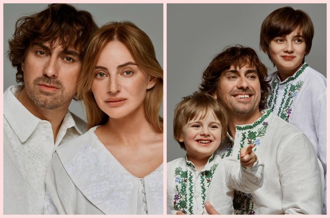 Дружина Олексія Гнатковського, фото