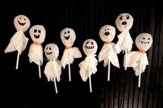 Поделки на Хэллоуин 2023: украшаем дом вместе с детьми своими руками (ФОТО) - фото №18