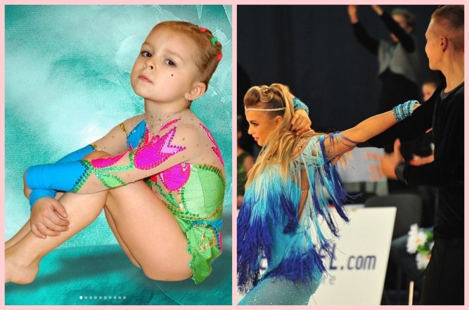 Как Диана Зотова выглядела в детстве Диана Зотова в детстве, фото