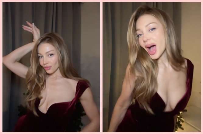 Тина Кароль показала пышное декольте, фото