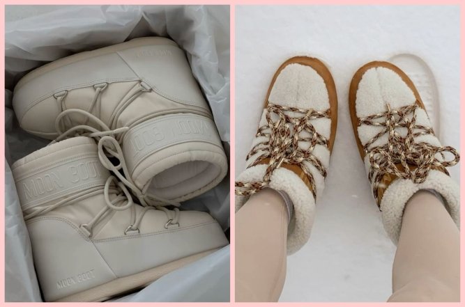 Снегоходы обувь, фото