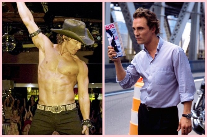 Меттью МакКонахі молодий, фото