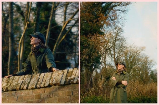 Кейт Миддлтон в берете, фото