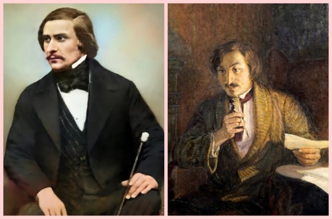 Николай Гоголь, фото