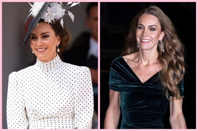 Кейт Миддлтон и ее клон, фото