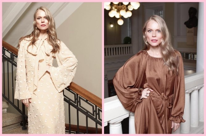 Найкращі образи Ольги Фреймут, фото