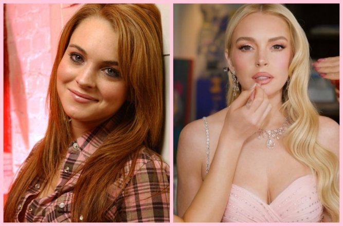 Линдси Лохан, фото