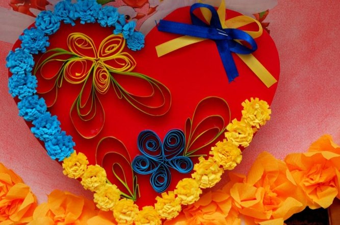 Валентинки та теплі слова для воїнів