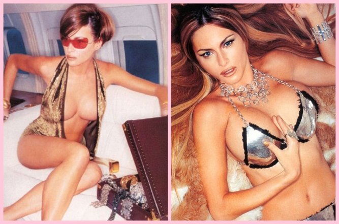 Меланія Трамп в купальнику, фото