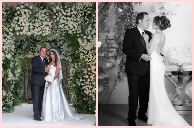 Квентін Тарантіно і його дружина