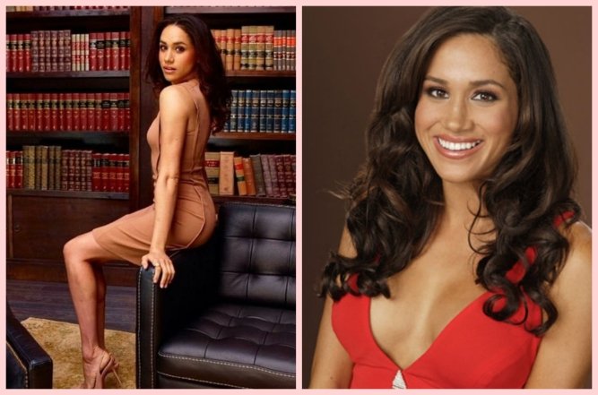 Меган Маркл в молодости, фото