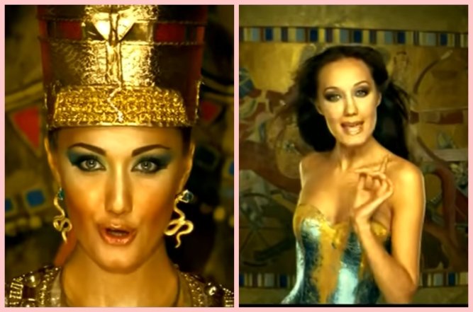 Евгения Власова в молодости, фото