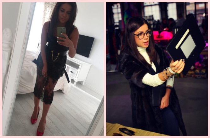 Аліна Шаманська в молодості, фото