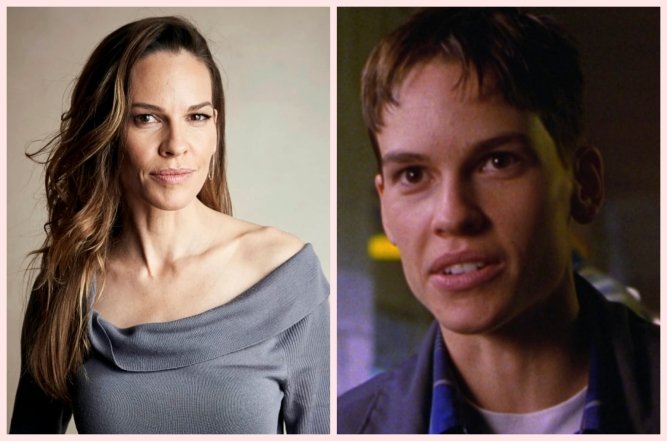 Гіларі Свенк у фільмі Хлопці не плачуть, фото