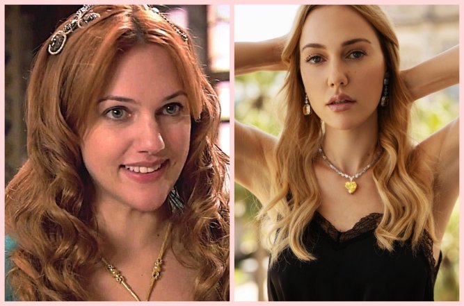 Мерьем Узерли сейчас, фото