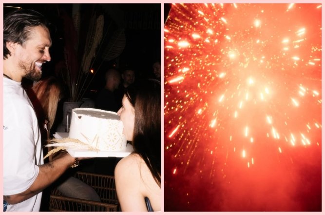 Олександр Усик на відпочинку, фото