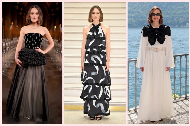 Стиль Киры Найтли, фото