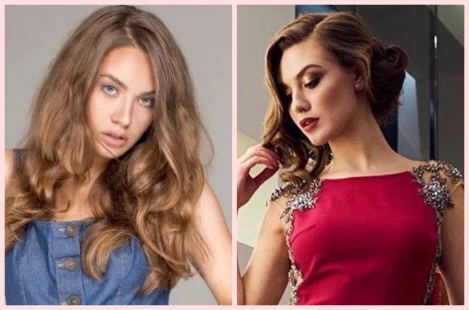 Надин Головчук до пластики, фото