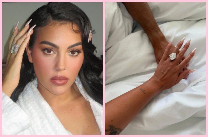 Каблучка Джорджини Родрігес, фото