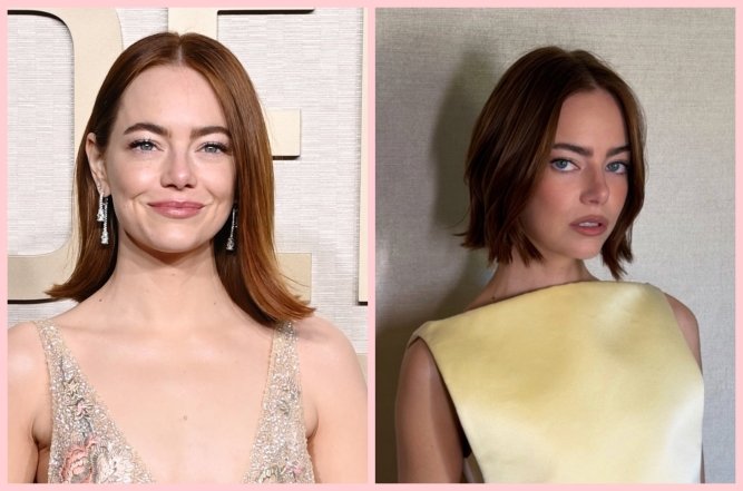 Эмма Стоун раньше и сейчас, фото