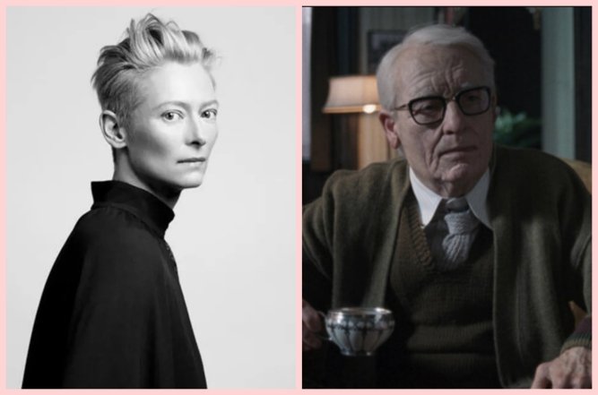 Тільда Свінтон у фільмі Суспірія, фото