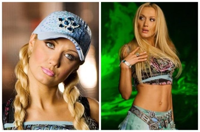 Євгенія Власова в молодості, фото