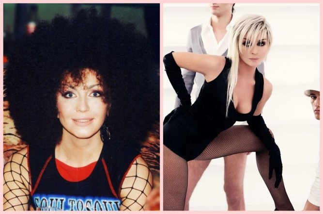 Архивные фото Ирины Билык