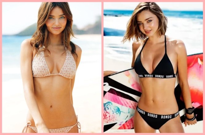 Миранда Керр в купальнике, фото